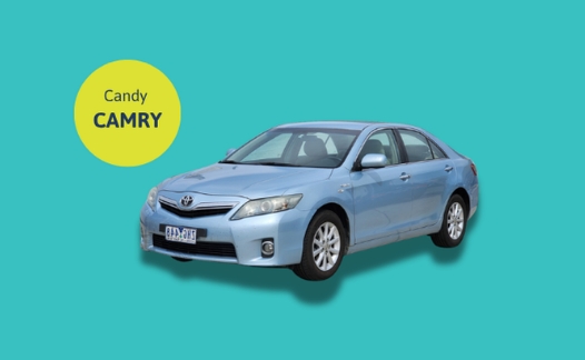 Car Rental Whitsundays | 2011 Toyota Camry Hybrid