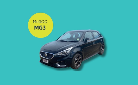 Car Rental Whitsundays | 2022 MG3 Excite